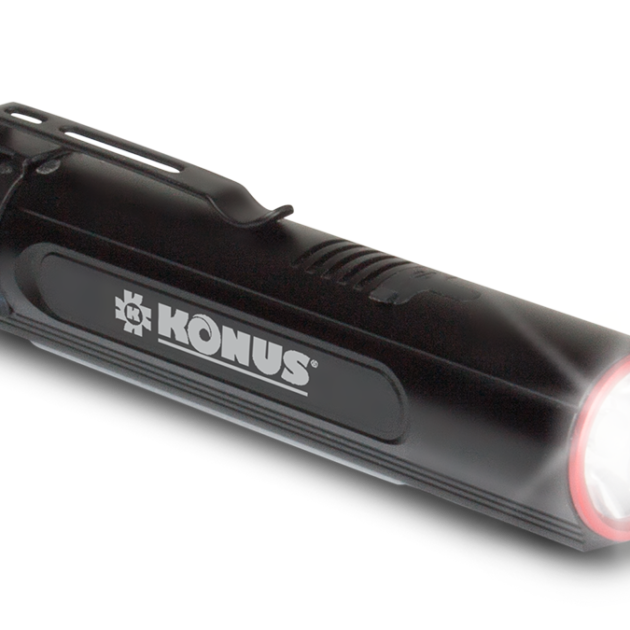 Konus Konuslight-2K Rechargeable Flashlight/Lantern 1000 Lumen & 2000 Lumen Turbo