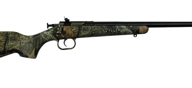 Keystone Crickett Compact Rifle .22 WMR Single Shot 16.125" Barrel Camo