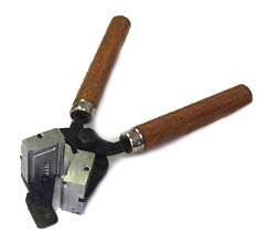 Lee Round Ball Mould (Handles Included) - Double Cavity .445" 132.28 gr