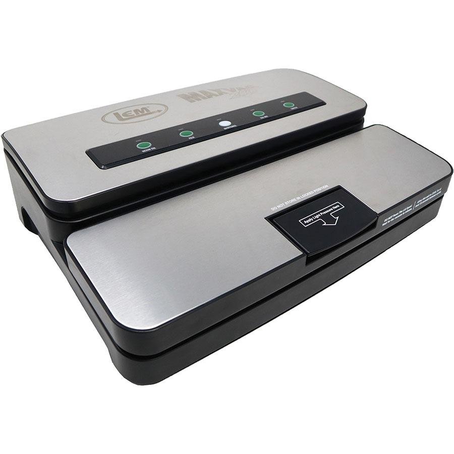 Preserve Freshness Like Never Before with LEM MaxVac 250 Vacuum Sealer