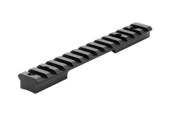 Leupold BackCountry 1-Piece Cross-Slot Base Ruger American LA  20-MOA - Matte