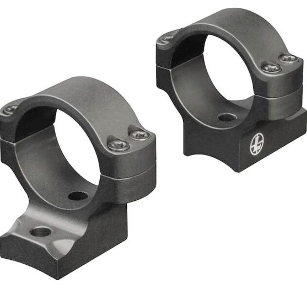 Leupold 2-Piece Backcountry Rings & Base Set Kimber 8400 1" High Matte