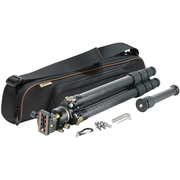 Leupold Pro Guide Carbon Fiber CF-436 Tripod Kit