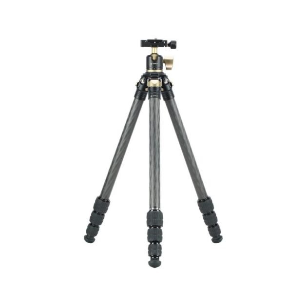 Leupold Alpine Tripod Kit Carbon 18.5" - 58" Carbon Fiber