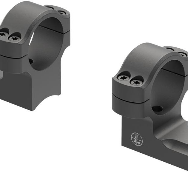 Leupold BackCountry Savage Ring Mounts (8-40) 1" High