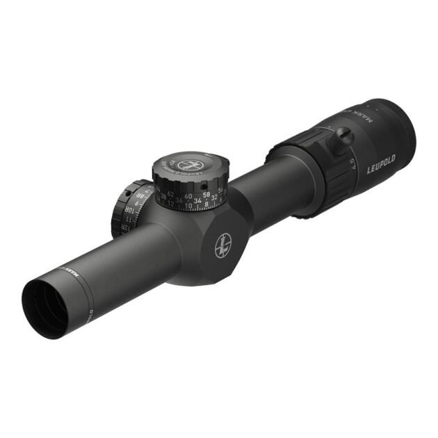 Leupold Mark 4HD Rifle Scope 1-4.5x24 30mm SFP HPR-1 Non-Illum Black