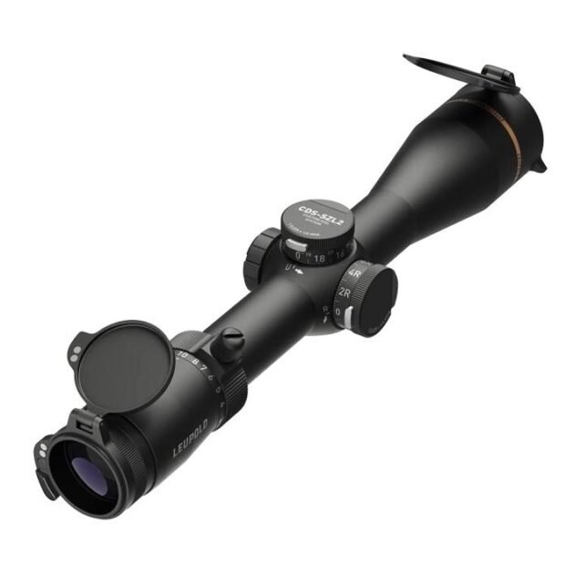 Leupold VX-6HD Gen 2 Rifle Scope 2-12x42 (30mm) CDS-SZL2 Illum. FireDot Duplex