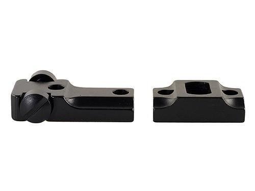 Leupold 2-Piece Standard Steel Base - Browning A-Bolt Matte Black