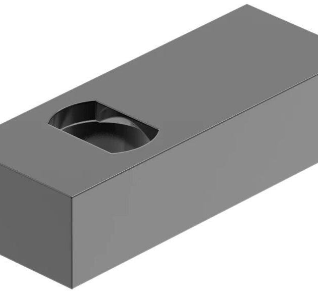 Leupold Front Base Only for Custom Gunmakers Dovetail Base Gloss Black