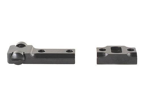 Leupold 2-Piece Standard Steel Base - Savage 10/110 Round Rear Receiver Gloss Black
