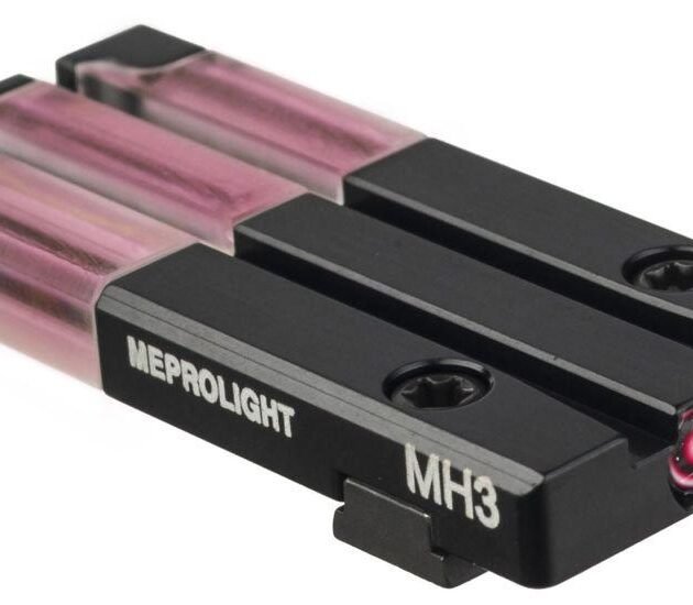 Meprolight ML63143 Fiber-Tritium Bullseye Red Sight for Kriss Sphinx