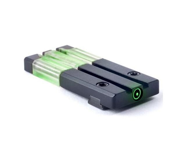 Meprolight ML63221 Fiber-Tritium Bullseye Green Front Sight for S&W M&P Shield Shield Plus (Not EZ Models)