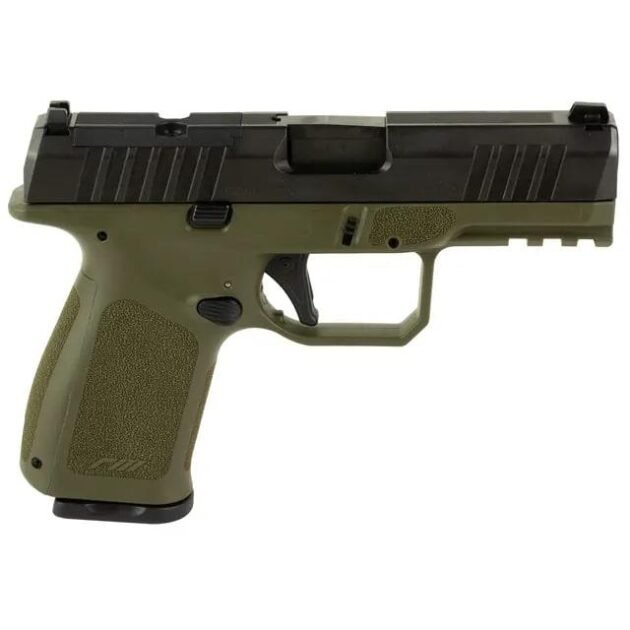 Rost Martin RM1C Handgun 9mm Luger 15rd (1) & 17rd (1) Magazines 4" Barrel ODG Optic Ready