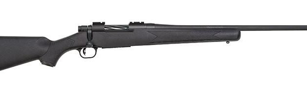 MOSSBERG PATRIOT .243 WIN 22 FLUTED 5RD MATTE BLUE