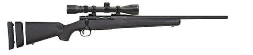 Mossberg Patriot Compact/Short LOP Super Bantam Scoped Combo 7mm-08 Rem 5rd Capacity 20" Barrel w/3-9x40mm Scope