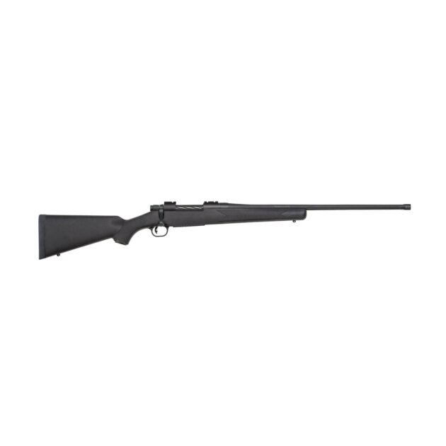 Mossberg Patriot Synthetic Rifle 7mm PRC 3rd Capacity 24'' Threaded Barrel Synthetic Black Stock