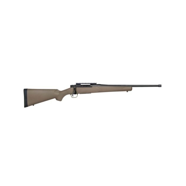 Mossberg Patriot Predator FDE Rifle 400 Legend 4rd Capacity 20'' Thread Barrel FDE Stock