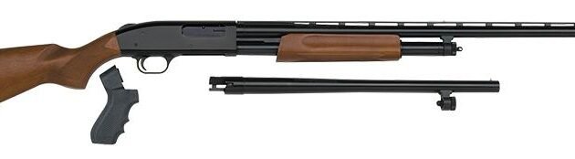 MOSSBERG 500 12GA FIELD/SECURITY COMBO
