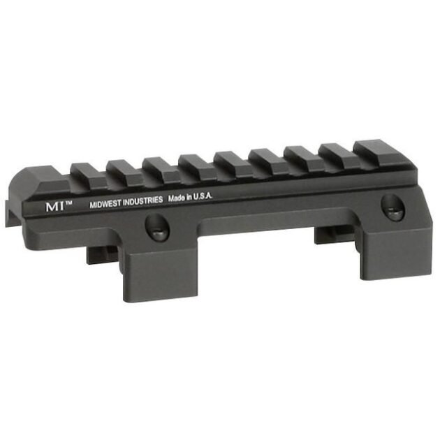 Midwest Industries HK MP5 Top Picatinny Rail Black