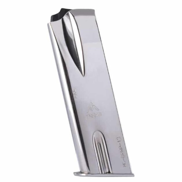 Mec-Gar Springfield SA-35 Browning Hi-Power Handgun Magazine 9mm Luger 13/rd