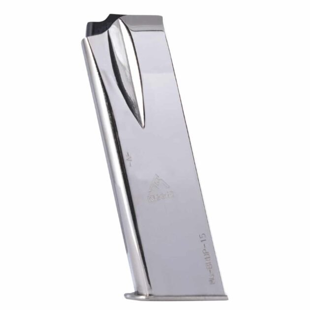 Mec-Gar Springfield SA-35 Browning Hi-Power Handgun Magazine 9mm Luger 15/rd