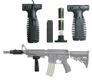 Mako Group Quick Release Tactical Vertical Grips with Battery Storage
