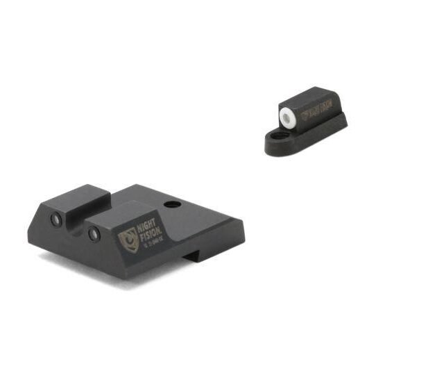 Perfect Dot NS Setw/ White Front + U Rear for CZ-USA P-07 & P-09