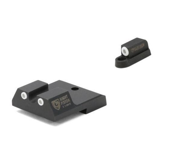 Perfect Dot NS Setw/White Front + U White Rear for CZ-USA P-10 C