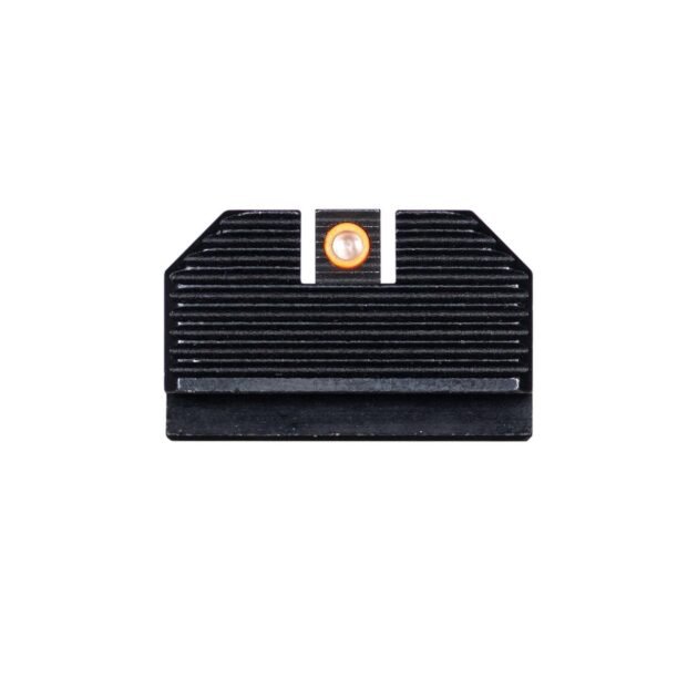 Night Fision Optics Ready Stealth Night Sight Set Orange Front Blank Rear Glock 43x MOS
