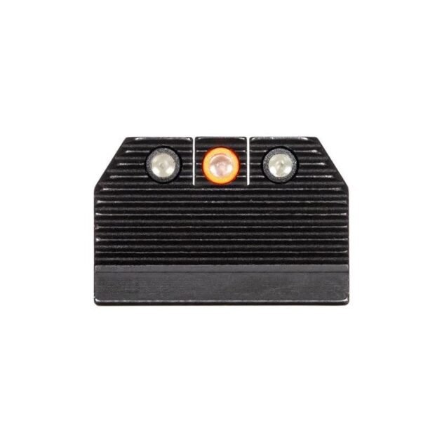Night Fision Optics Ready Stealth Night Sight Set Orange Front Black Back for Sig Sauer P-Series