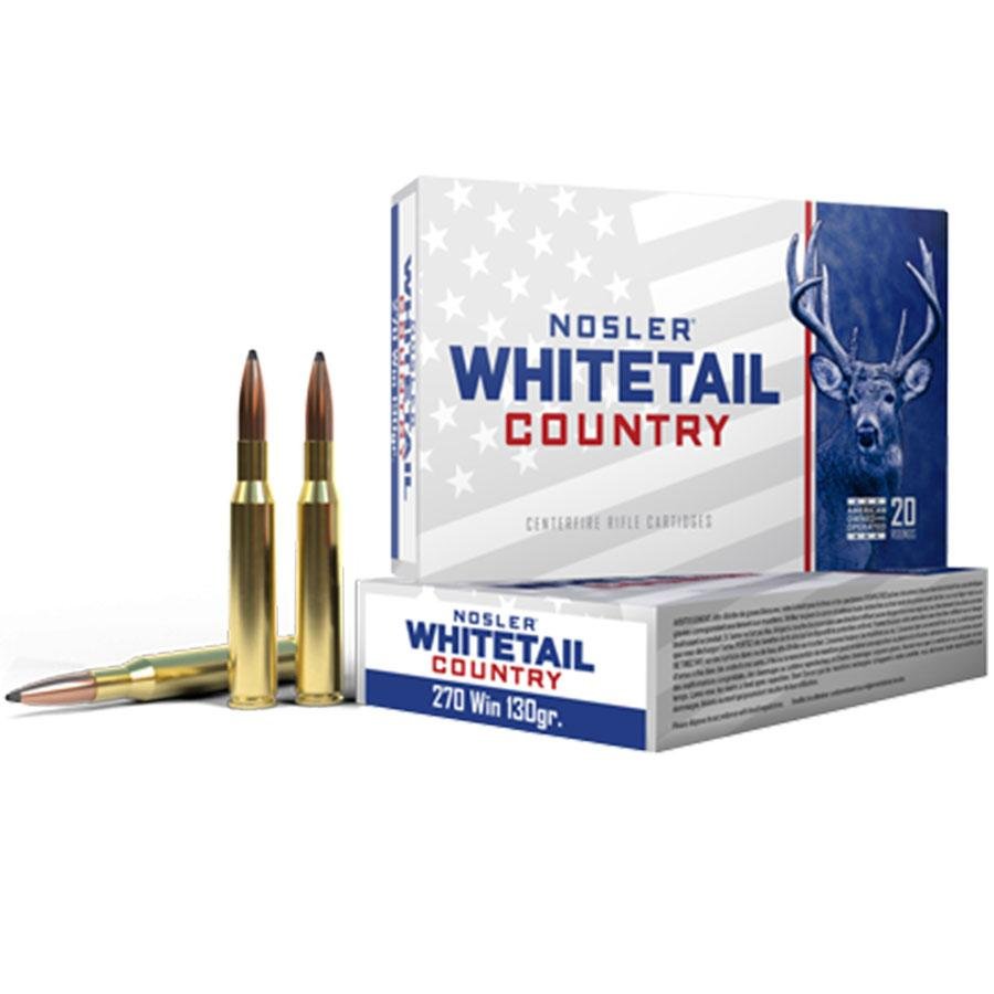 Shop Nosler 270 Win 130gr SP 3060 fps – In Stock Now