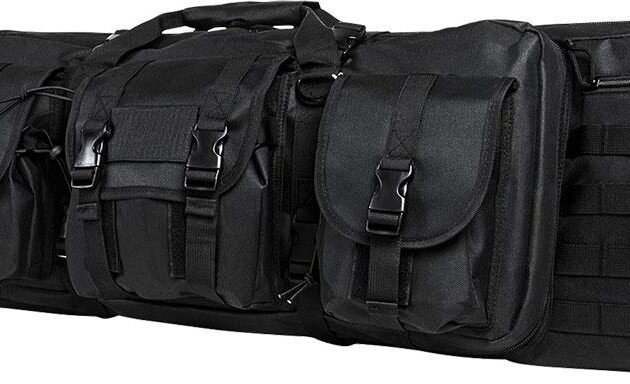 VISM by NcSTAR DOUBLE CARBINE CASE/BLACK/42 IN