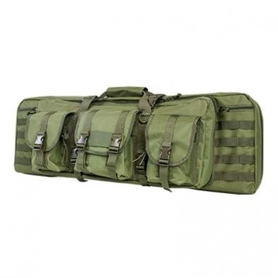 NcSTAR VISM Double Carbine Case - Green 42"