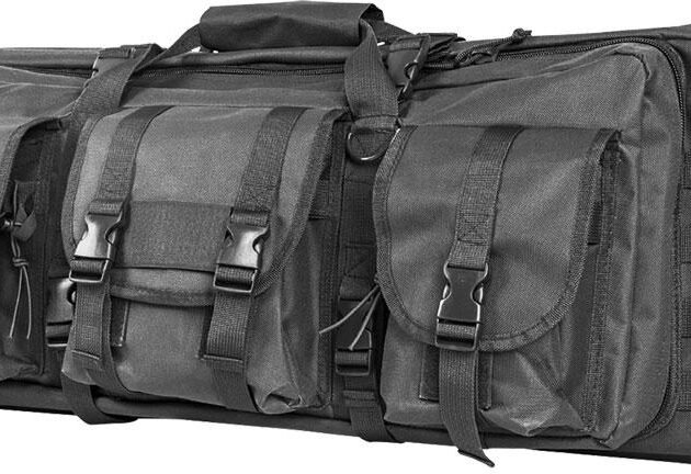 VISM by NcSTAR DOUBLE CARBINE CASE/URBAN GRAY/36 IN