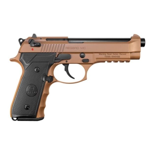 EAA Girsan Regard MC Handgun 9mm Luger 18rd Magazine 4.9" Barrel FDE Frame