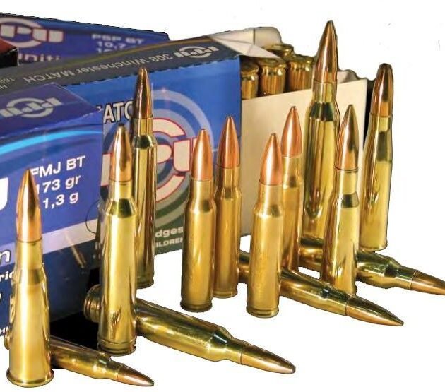 PPU Rifle Ammunition 7mm-08 Rem 141 gr PSP BT 2860 fps - 20/box