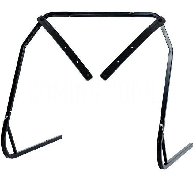 Caldwell Steel Target Stand  with XL Strap Plate Hanger Set