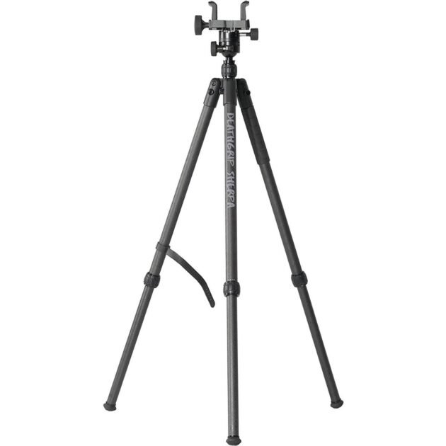 BOG DeathGrip Sherpa Tripod Black Carbon Fiber