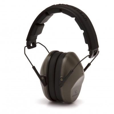 Pyramex VG90 Series Ear Muffs 24dB OD Green