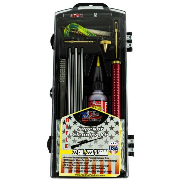 Pro-Shot Classic Box Kit .22 - .223 Cal. / 5.56mm Rifle