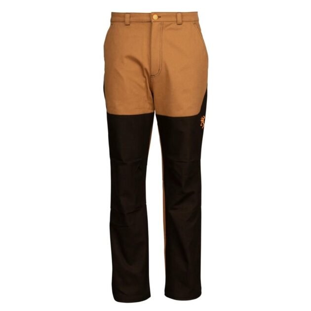 Browning Upland Denim Pant Chocolate Tan 34x32