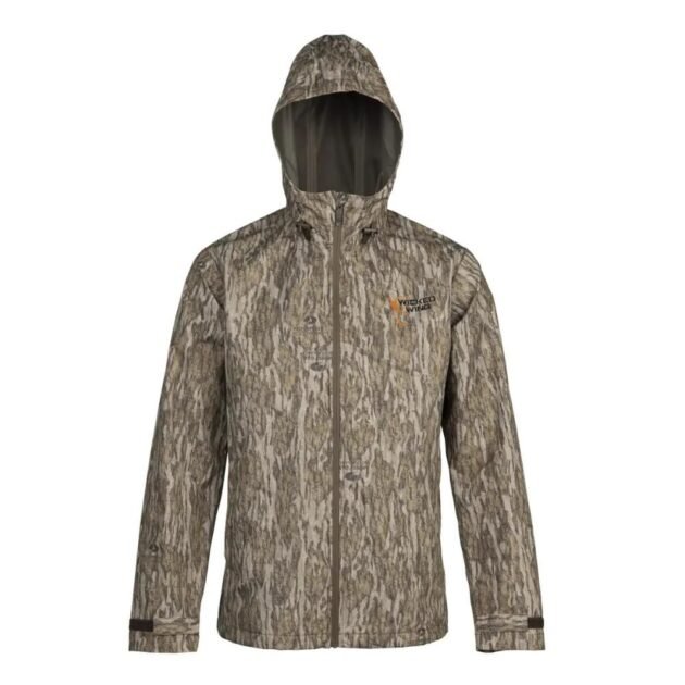 Browning Rain Shell Jacket Mossy Oak Bottomland XL