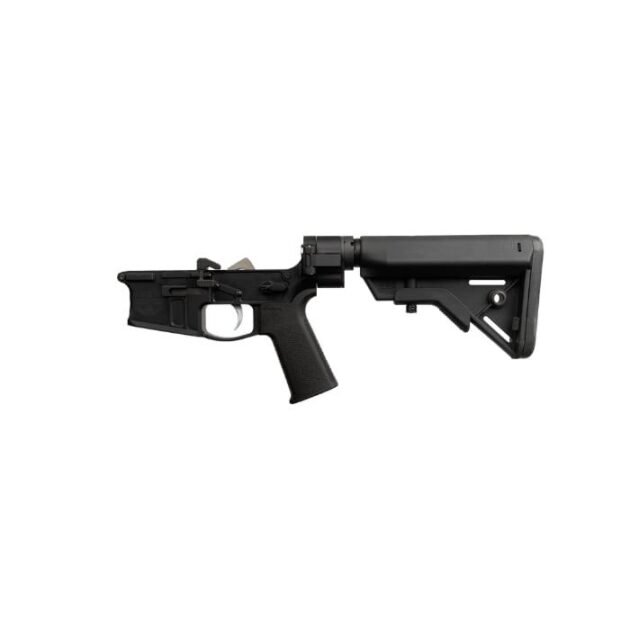Shield Arms SA-15 Complete Folding Lower Receiver w/Rifle Stock - Black