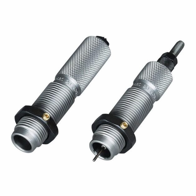 RCBS Full Length Die Set - Group D - Bottleneck Rifle Cartridge .22 K Hornet