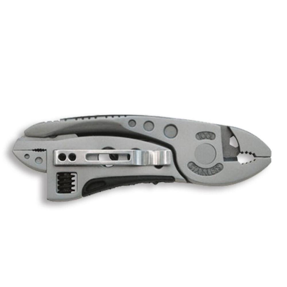 ABKT Cattleman Ranch Hand Multi-Tool 2″ Blade Silver
