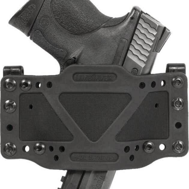 LIMBSAVER CROSS-TECH HOLSTER CLIP-ON-BLACK