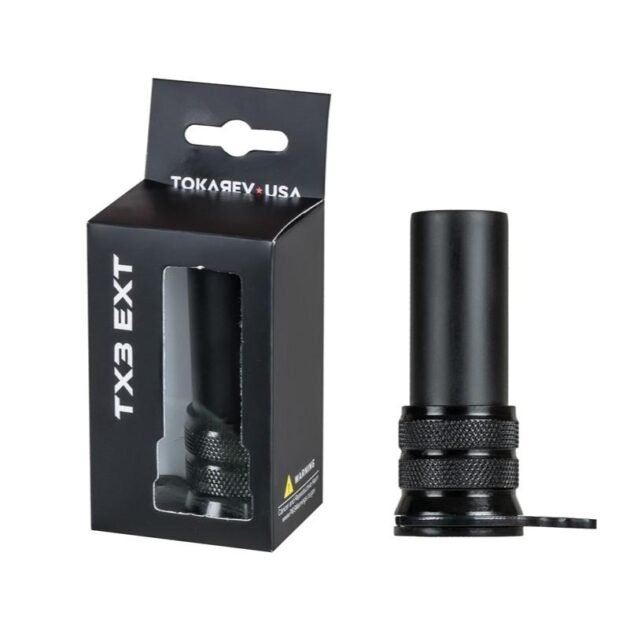 SDS Imports Tokarev USA TX3 12EXT One Round Magazine Extension Black