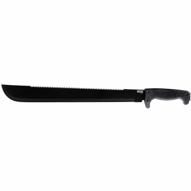 SOG SOGfari Machete 18" Blade Black