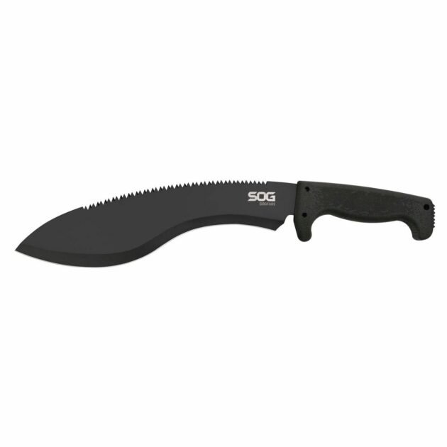 SOG SOGfari Kukri Machete 12" Blade Black