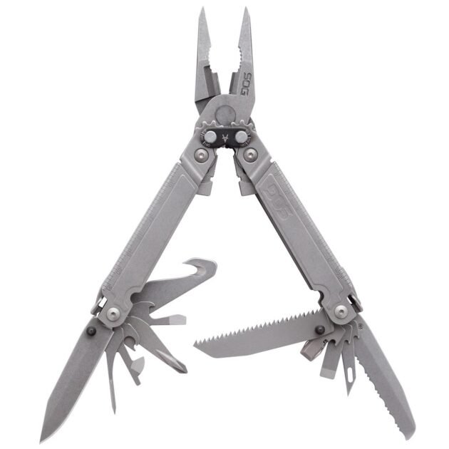 SOG Poweraccess Assist MT Multi-Tool Stonewashed
